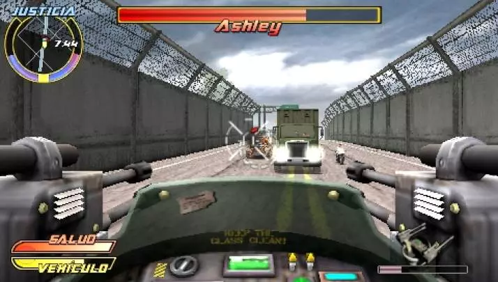 Pursuit Force: Extreme Justice