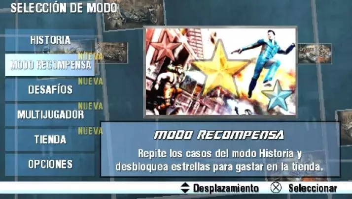 Pursuit Force Extreme Justice - PSP