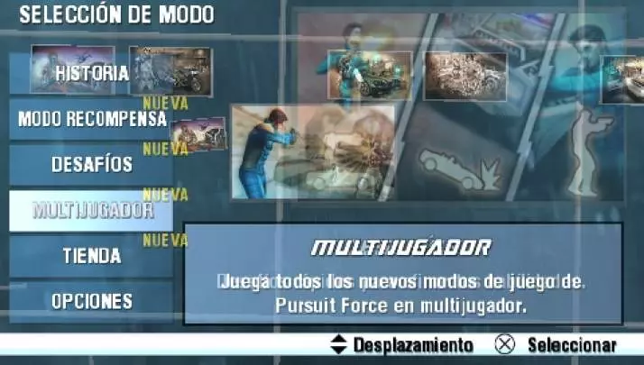 Pursuit Force Extreme Justice