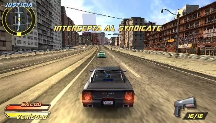 Pursuit Force Extreme Justice