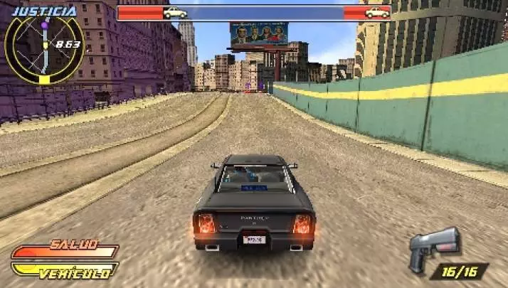 Pursuit Force Extreme Justice