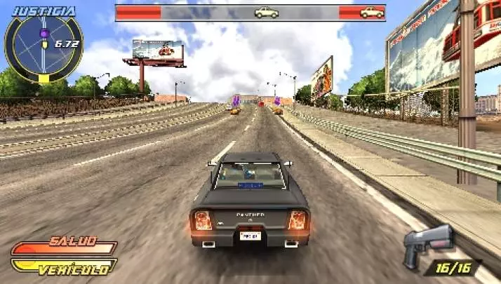 Pursuit Force: Extreme Justice