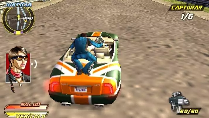 Pursuit Force Extreme Justice