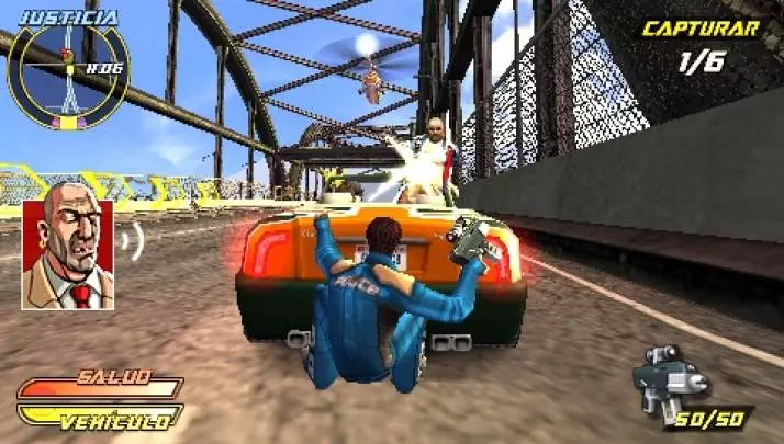 Pursuit Force Extreme Justice