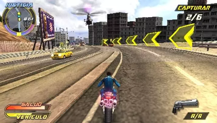 Pursuit Force: Extreme Justice