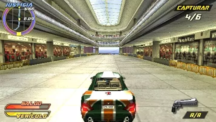 Pursuit Force Extreme Justice - PSP