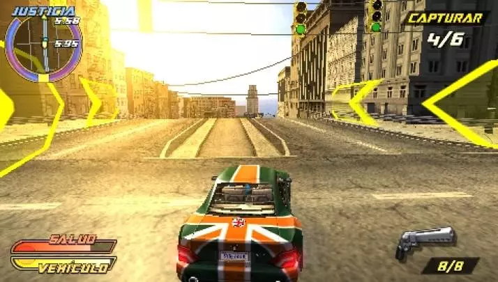 Pursuit Force Extreme Justice