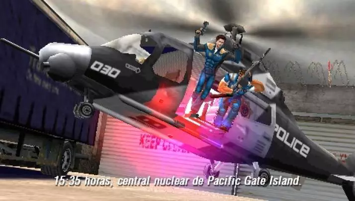 Pursuit Force Extreme Justice - PSP
