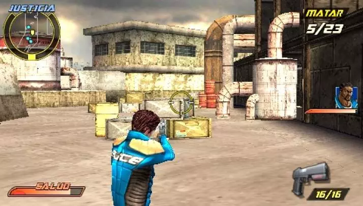 Pursuit Force Extreme Justice