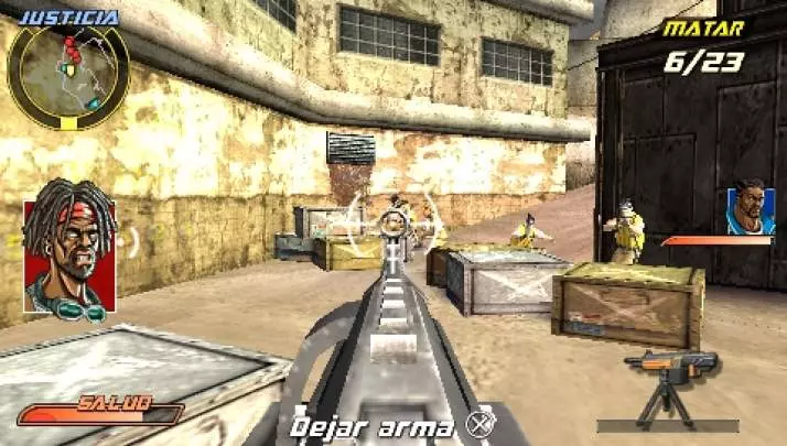 Pursuit Force Extreme Justice