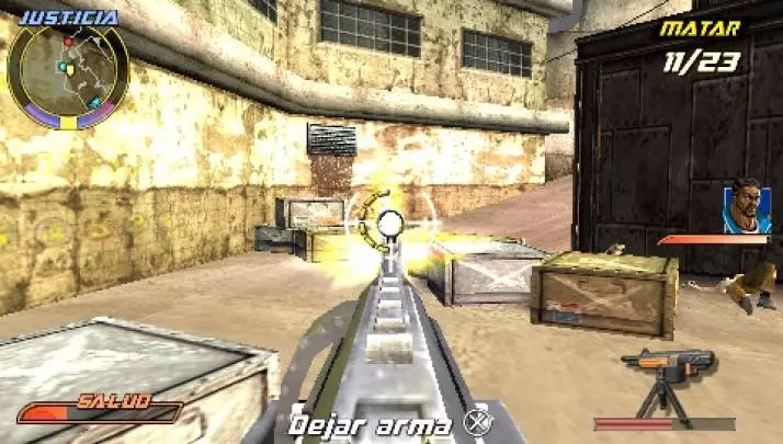 Pursuit Force Extreme Justice - PSP