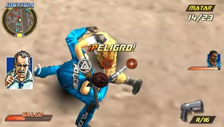 Pursuit Force Extreme Justice