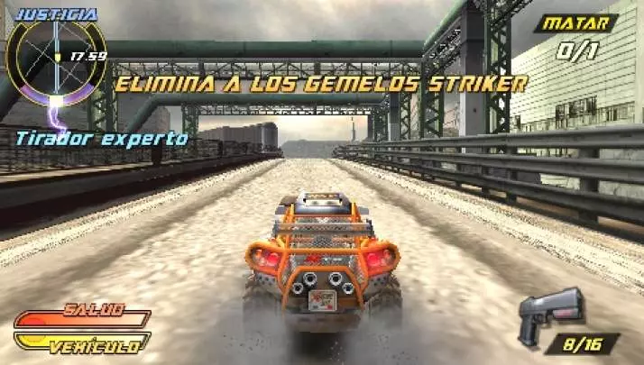 Pursuit Force Extreme Justice