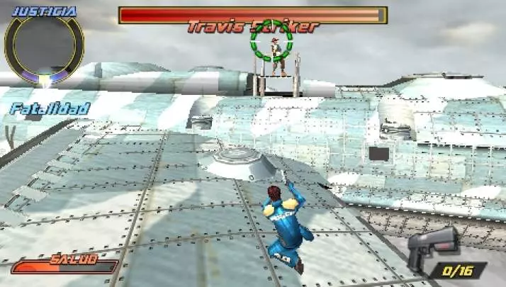 Pursuit Force Extreme Justice - PSP