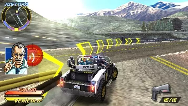 Pursuit Force Extreme Justice