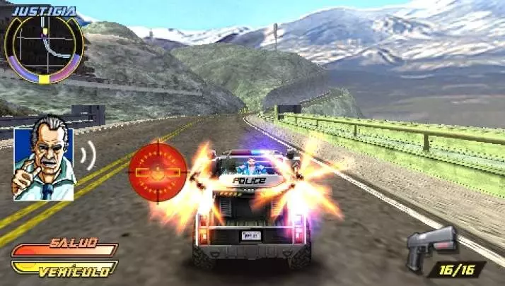 Pursuit Force: Extreme Justice