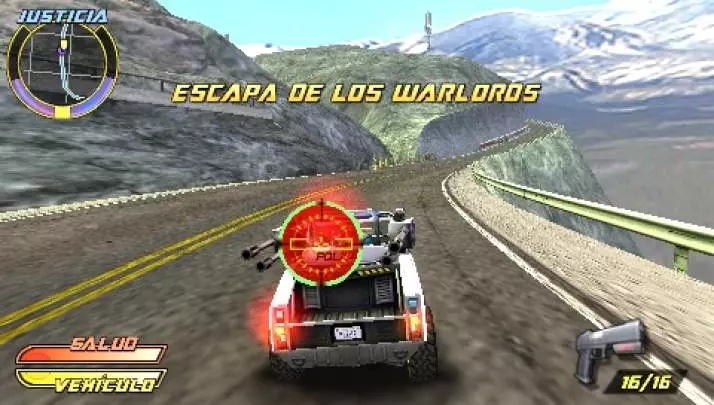 Pursuit Force Extreme Justice - PSP