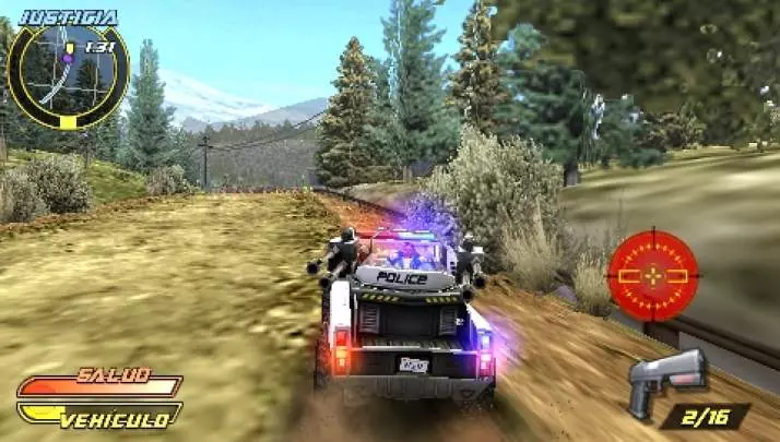 Pursuit Force Extreme Justice