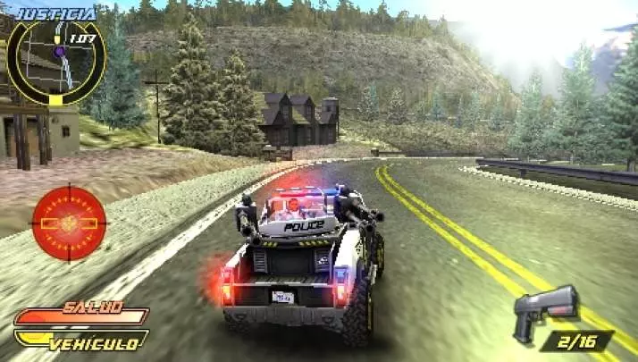 Pursuit Force Extreme Justice