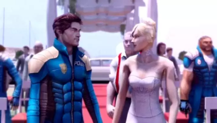 Pursuit Force Extreme Justice - PSP