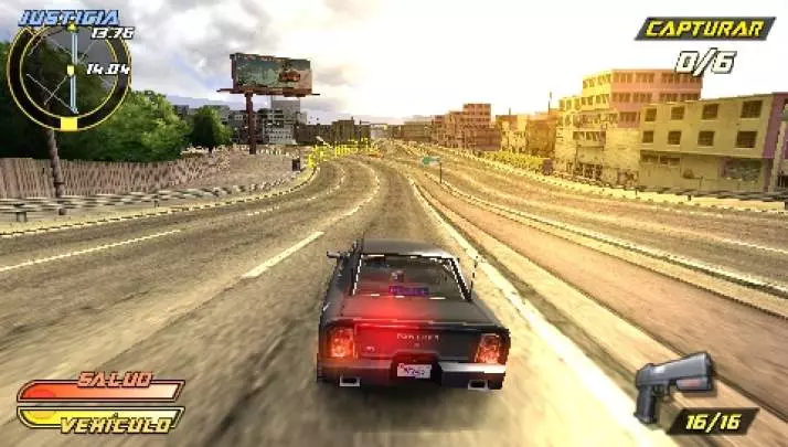 Pursuit Force Extreme Justice