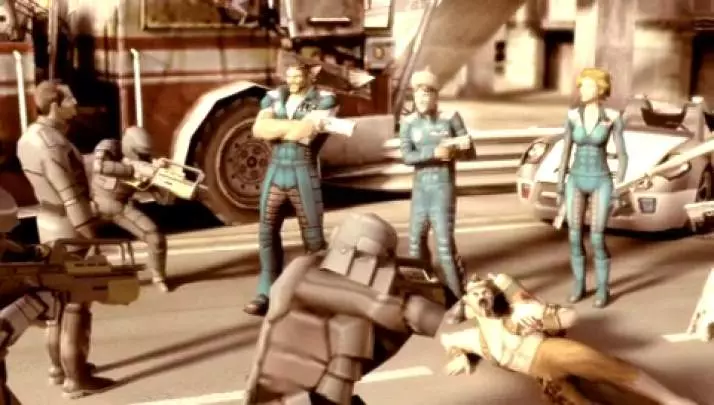 Pursuit Force Extreme Justice