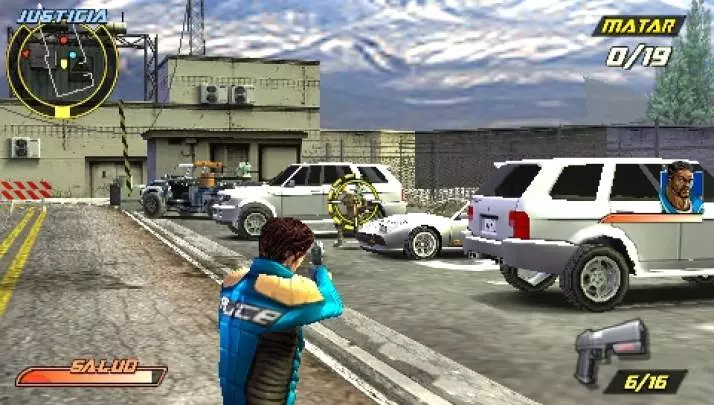 Pursuit Force: Extreme Justice