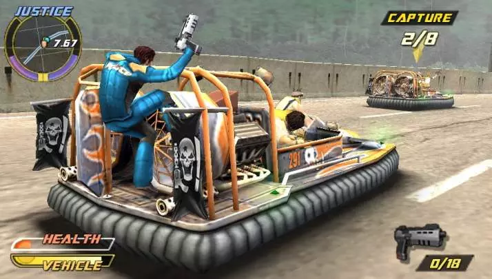 Pursuit Force Extreme Justice