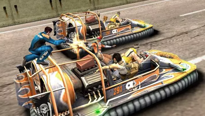 Pursuit Force: Extreme Justice