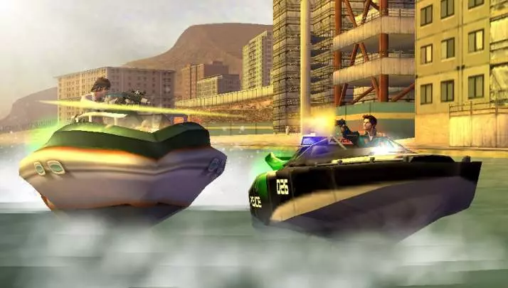 Pursuit Force Extreme Justice - PSP