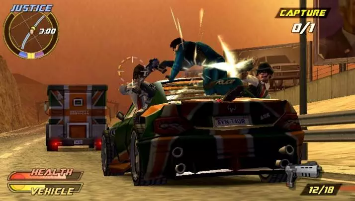 Pursuit Force Extreme Justice