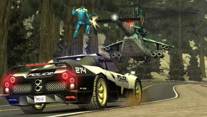 Pursuit Force Extreme Justice - PSP