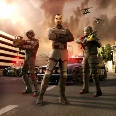 Pursuit Force Extreme Justice - PSP