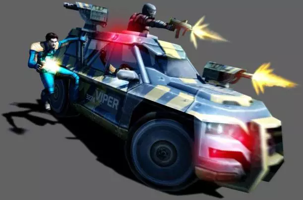 Pursuit Force Extreme Justice