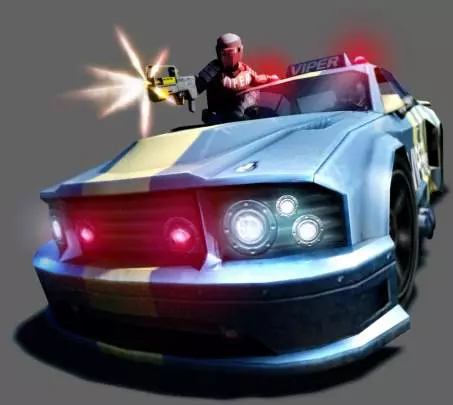 Pursuit Force Extreme Justice