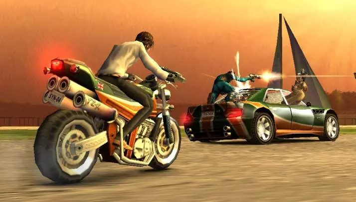 Pursuit Force Extreme Justice - PSP