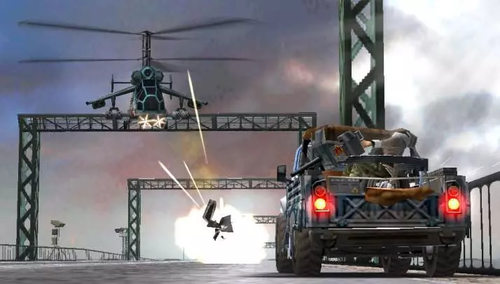 Pursuit Force Extreme Justice - PSP