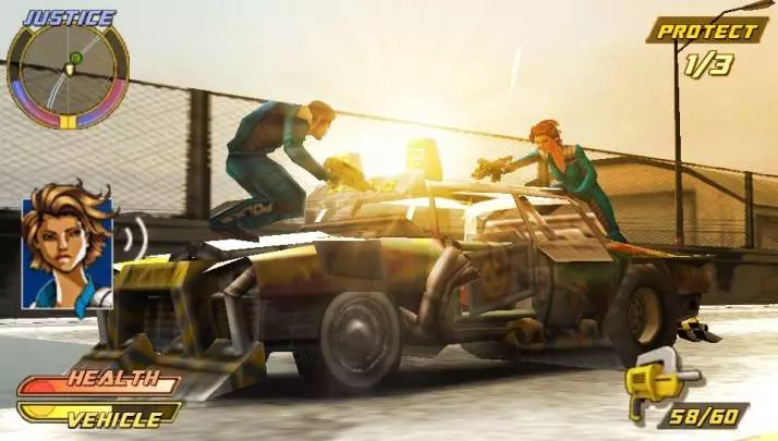 Pursuit Force Extreme Justice