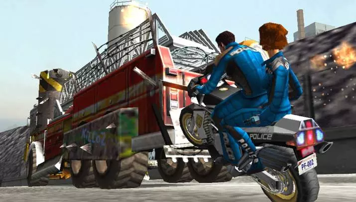 Pursuit Force Extreme Justice