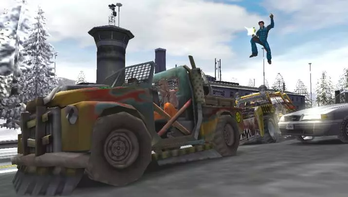 Pursuit Force: Extreme Justice