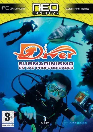 Carátula de Diver: Submarinismo