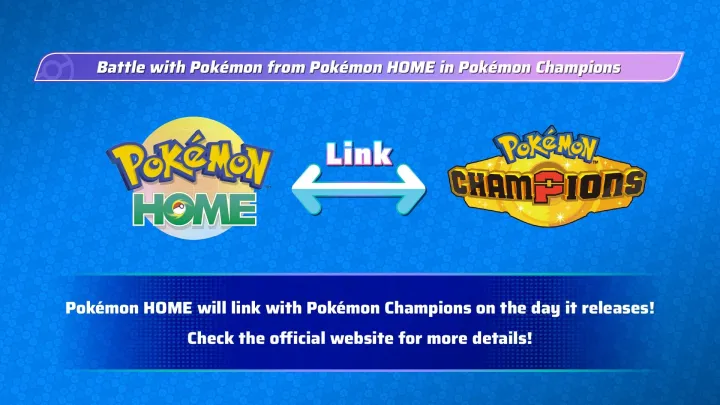 Pokémon Champions - Nintendo Switch