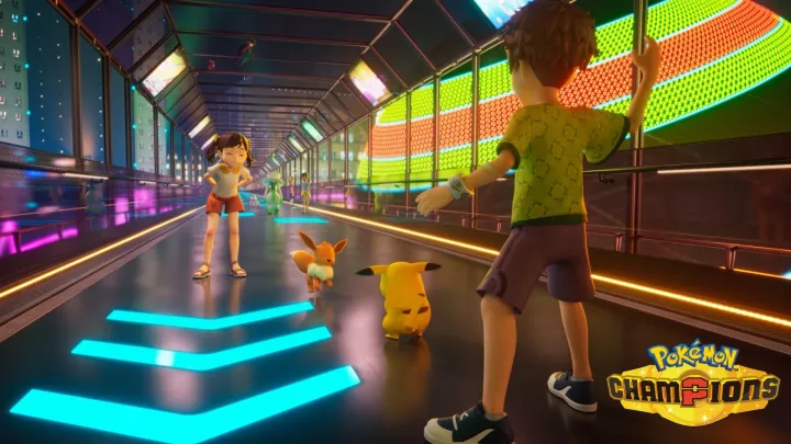 Pokémon Champions - Nintendo Switch