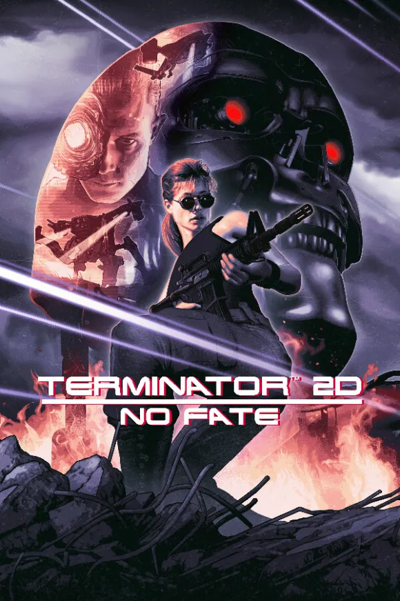 Carátula de Terminator 2D: No Fate