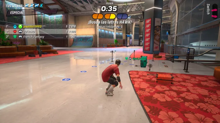Tony Hawk's Pro Skater 3 and 4