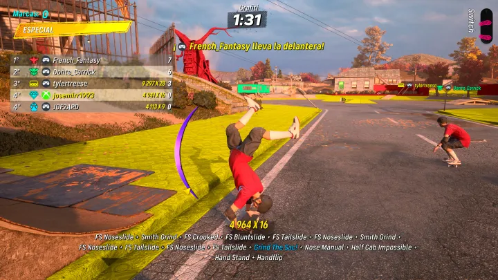 Tony Hawk's Pro Skater 3 and 4