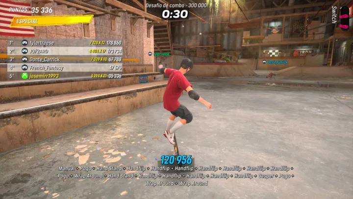 Tony Hawk's Pro Skater 3 and 4
