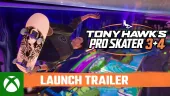 Tráiler lanzamiento de Tony Hawkss Pro Skater 3 y 4
