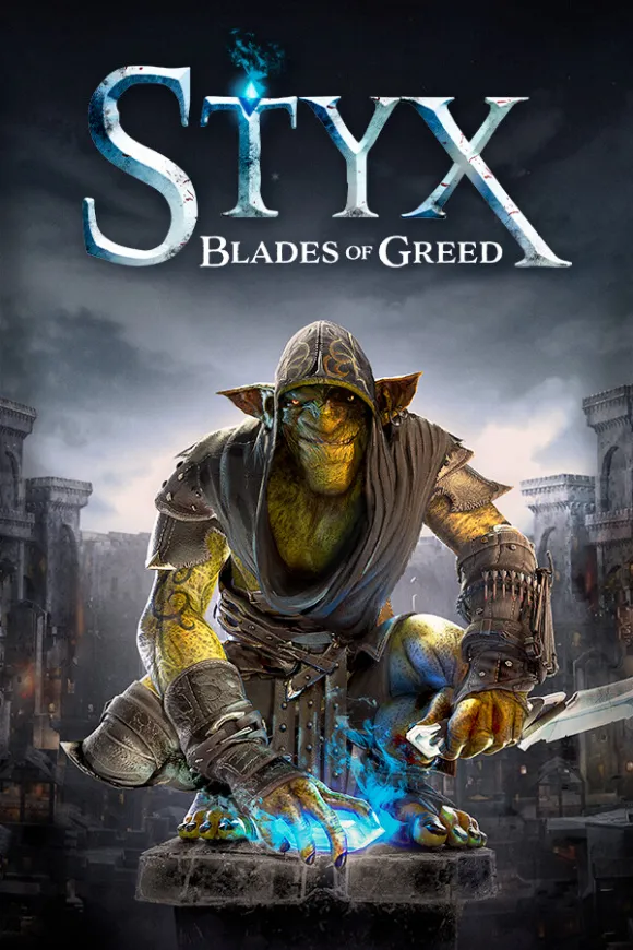 Carátula de Styx: Blades of Greed