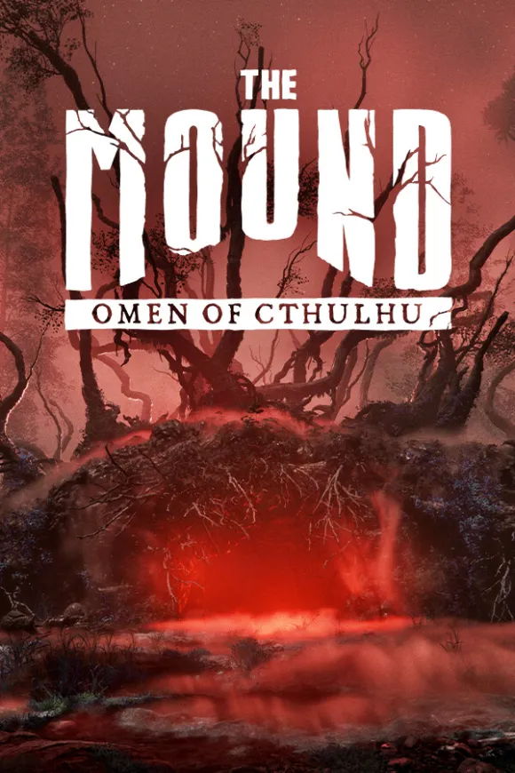 Carátula de The Mound: Omen of Cthulhu